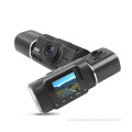 Tela de toque do gravador de câmera com GPS